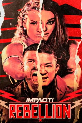 Poster for IMPACT Wrestling: Rebellion 2023