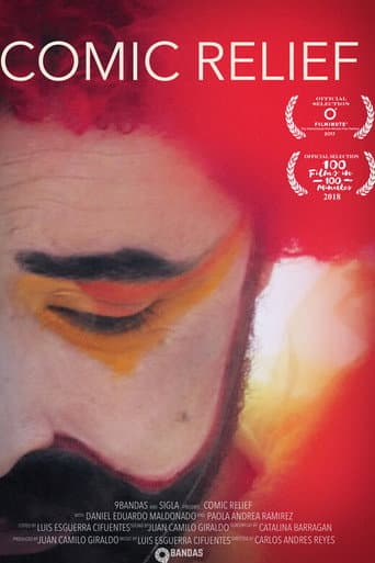Poster for Comic Relief