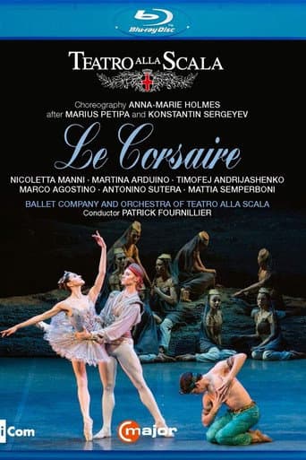 Poster for Le Corsaire