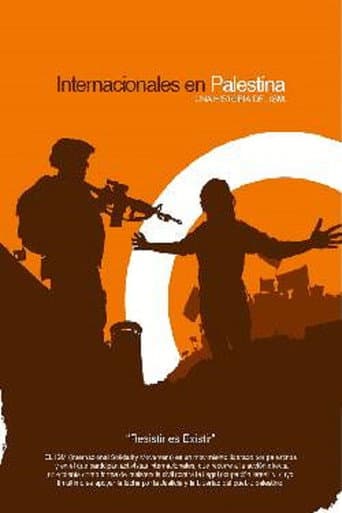 Poster for Internacionales en Palestina