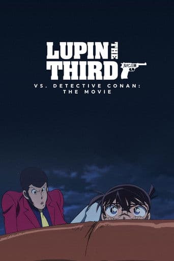 Poster for Lupin the Third vs. Detective Conan: The Movie