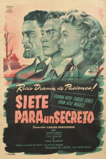 Poster for Siete para un secreto
