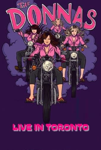 Poster for The Donnas: Live In Toronto