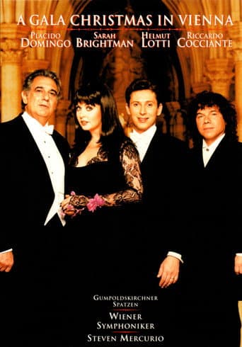 Poster for A Gala Christmas in Vienna