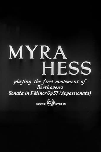 Poster for Myra Hess