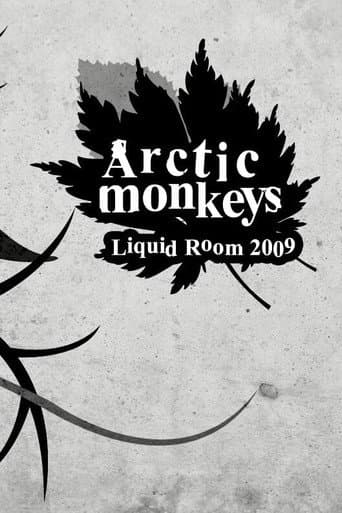Poster for Arctic Monkeys Live at Liquidroom