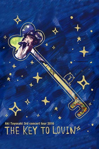 Poster for 豊崎愛生 3rdコンサートツアー2016 The key to Lovin'