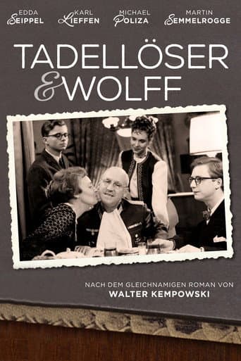 Poster for Tadellöser & Wolff