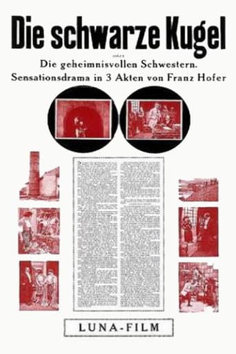 Poster for The Black Ball; or, The Mysterious Sisters