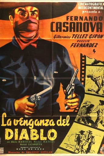 Poster for La venganza del Diablo