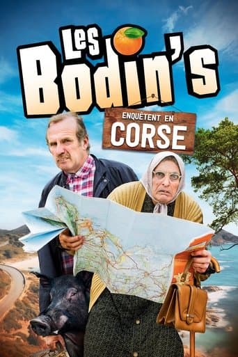Poster for The Bodin’s Investigate in Corsica