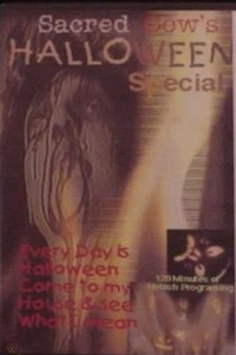 Poster for Sacred Cow Halloween Special