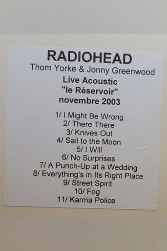 Poster for Thom Yorke and Jonny Greenwood | Acoustic at Le Reservoir