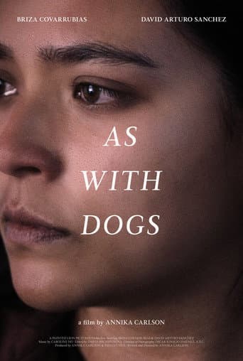 Poster for As With Dogs
