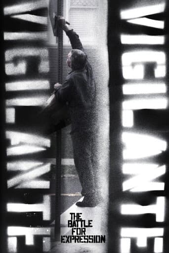 Poster for Vigilante Vigilante: The Battle for Expression