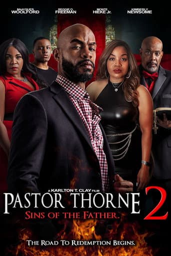 Poster for Pastor Thorne 2: Sins of the Father