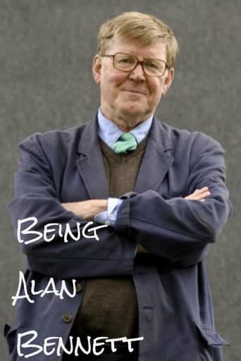 Poster for Being Alan Bennett