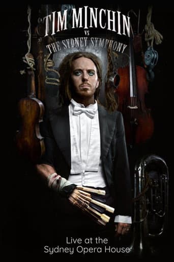 Poster for Tim Minchin: Vs The Sydney Symphony Orchestra