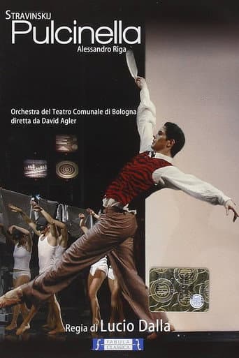 Poster for Pulcinella by Igor Stravinsky