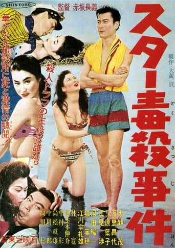 Poster for Star Poisoning Case