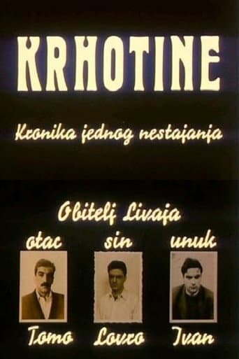 Poster for Fragments: A Chronicle of a Vanishing