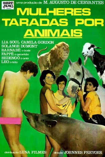 Poster for Mulheres Taradas Por Animais