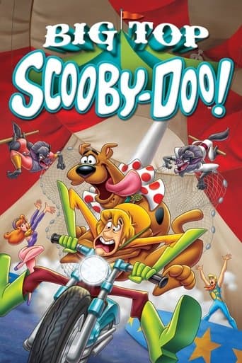 Poster for Big Top Scooby-Doo!