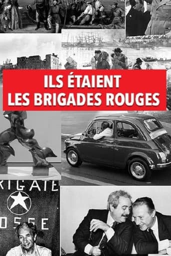 Poster for Story of The Red Brigades