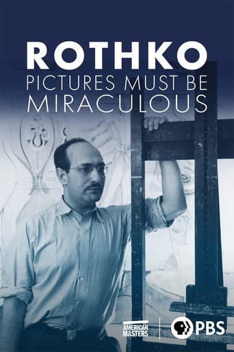 Poster for Rothko: Pictures Must Be Miraculous