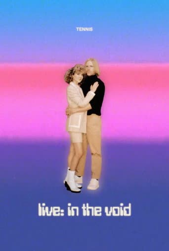 Poster for Tennis - Live: In The Void