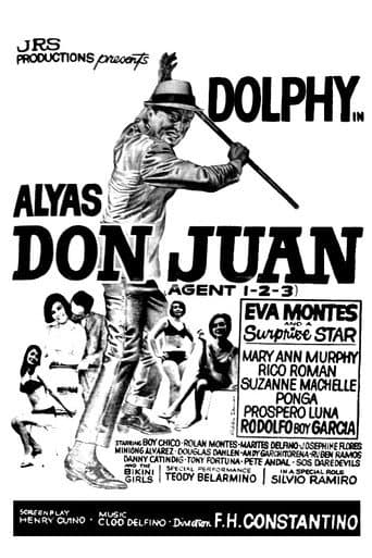 Poster for Alyas Don Juan: Agent 1-2-3