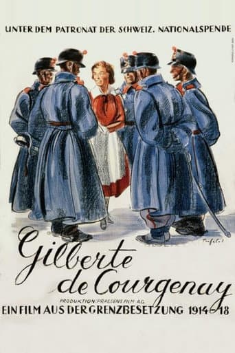 Poster for Gilberte de Courgenay