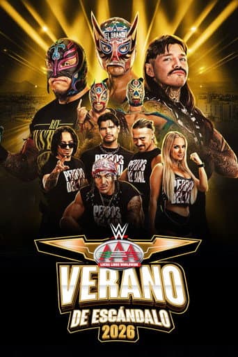 Poster for AAA Verano de Escándalo 2026 - Week 1