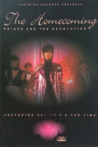 Poster for Prince and the Revolution: The Homecoming