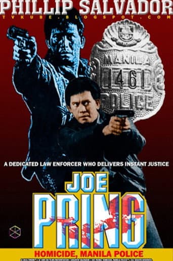 Poster for Joe Pring: Homicide Manila Police