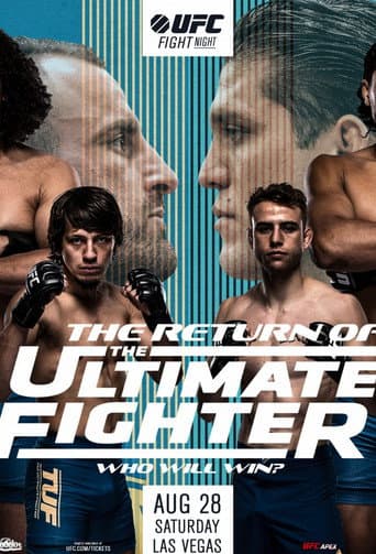 Poster for Team Volkanovski vs Team Ortega