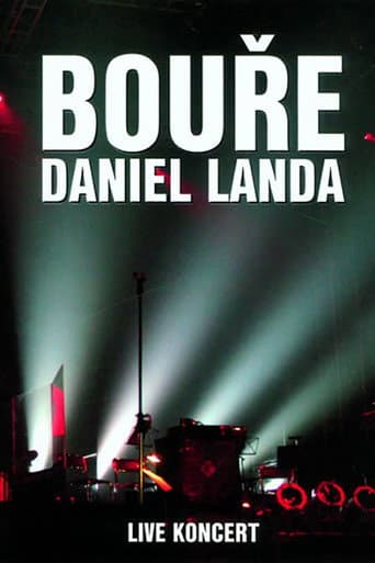 Poster for Daniel Landa: Bouře 2005