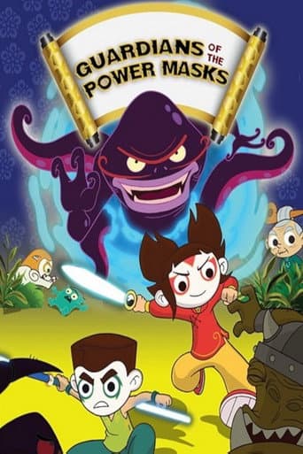 Poster for Guardians of the Power Masks