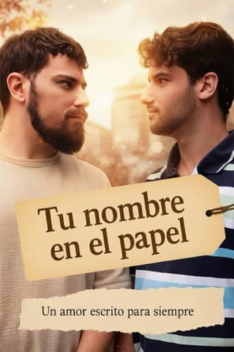 Poster for Tu Nombre en el papel
