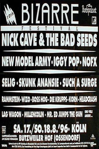 Poster for Prong: Live at Bizarre Festival
