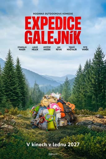 Poster for Expedice Galejník