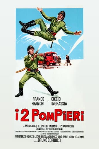 Poster for Two Firefighters