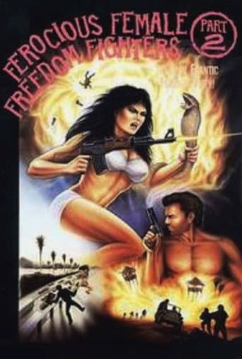 Poster for Ferocious Female Freedom Fighters, Part 2