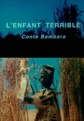 Poster for The Terrible Child