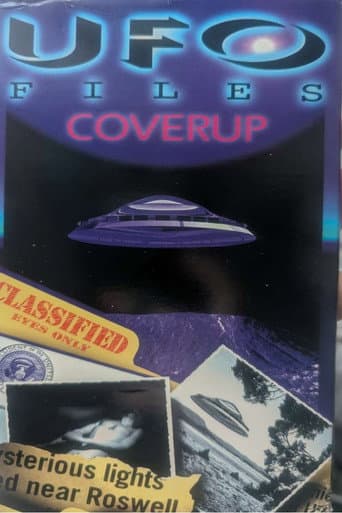Poster for UFO Files: Coverup
