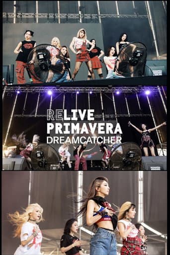 Poster for Dreamcatcher at Primavera Sound 2022