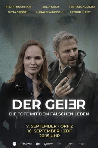 Poster for Der Geier - Die Tote mit dem falschen Leben