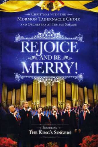 Poster for Rejoice and Be Merry!