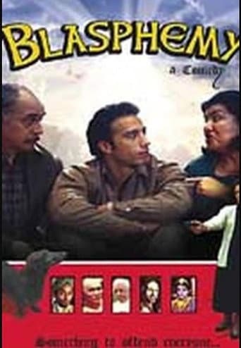 Poster for Blasphemy the Movie