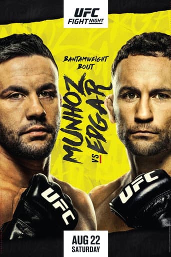 Poster for UFC on ESPN 15: Munhoz vs. Edgar